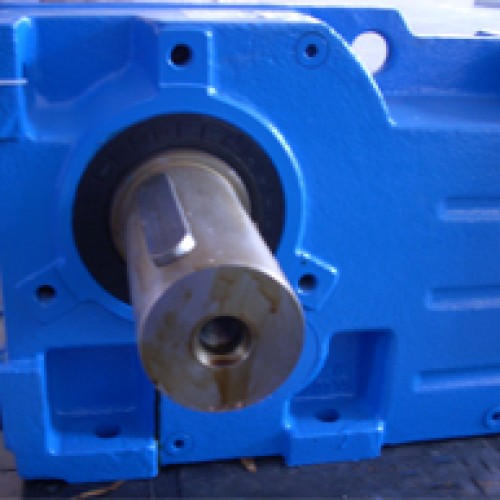 Gear boxes, helical and bevel-helical gear units